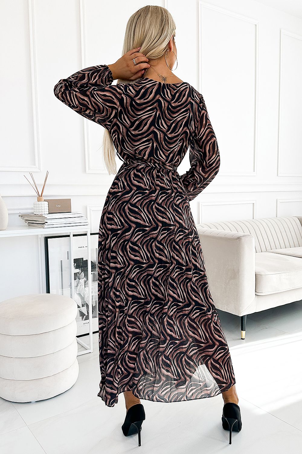 Robe de jour model 188112 Numoco