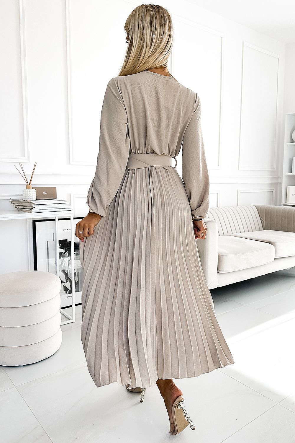Robe de cocktail model 188115 Numoco