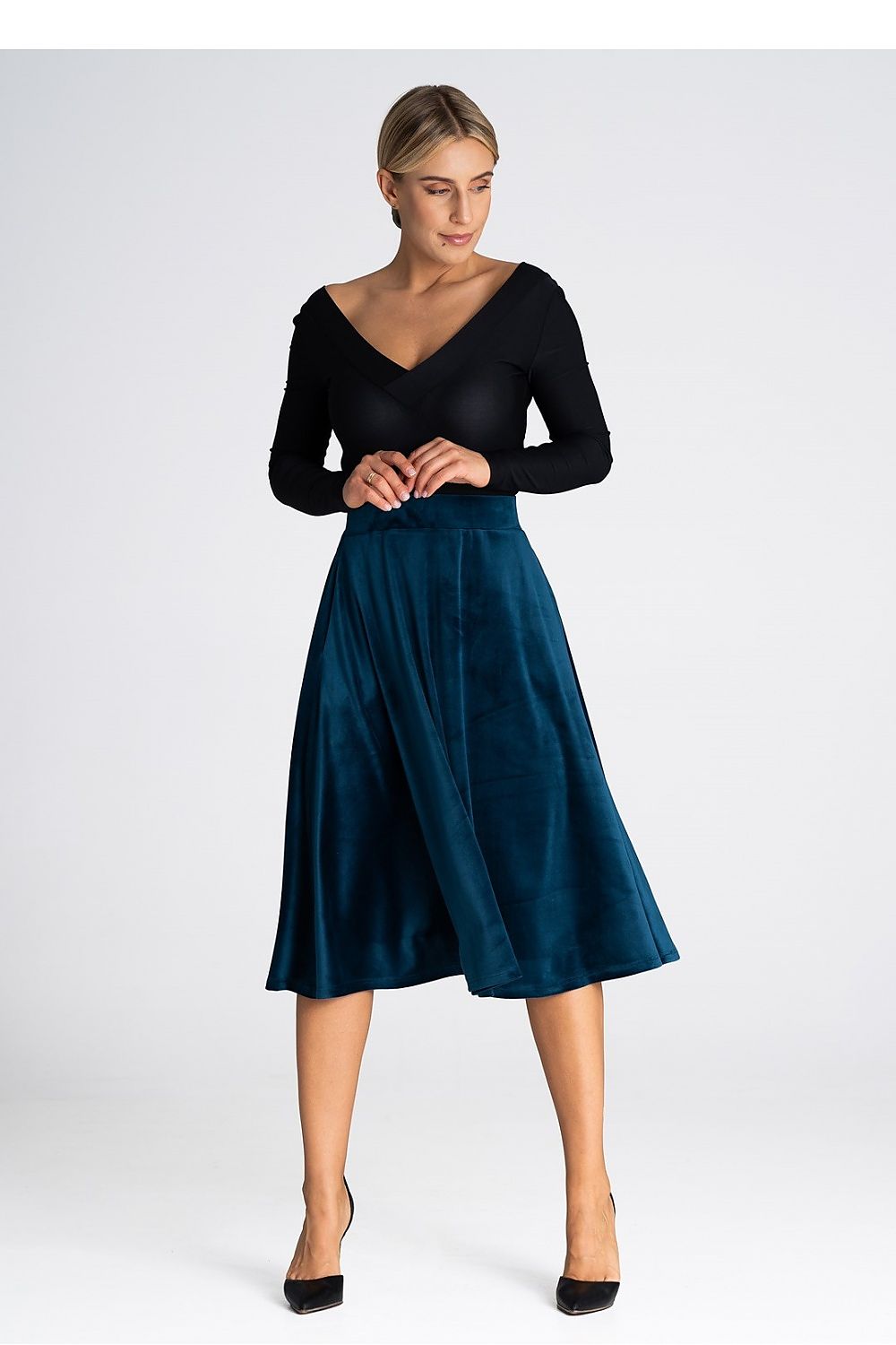 Jupe model 189284 Figl