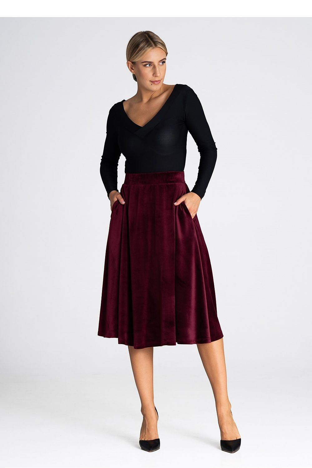Jupe model 189285 Figl