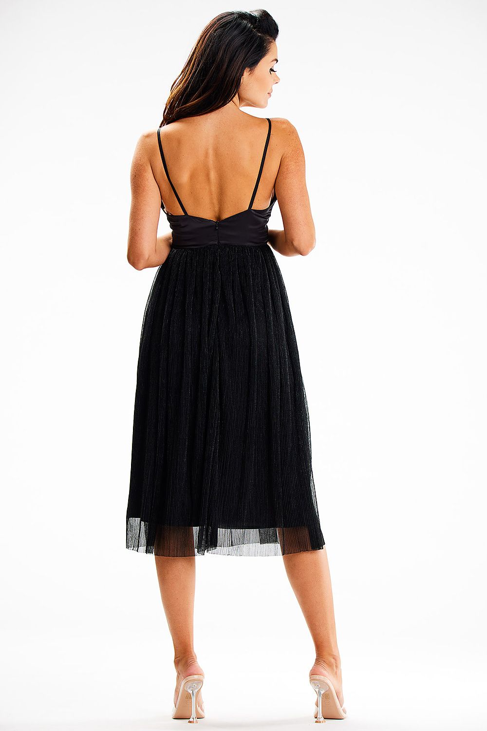 Robe de soirée model 189445 awama
