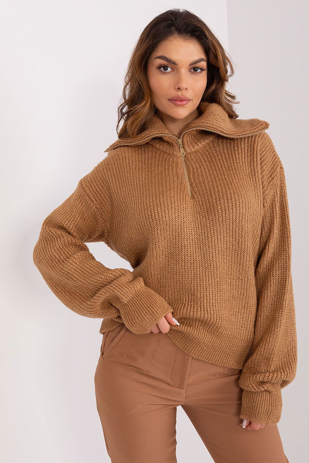 Col roulé model 190223 Badu