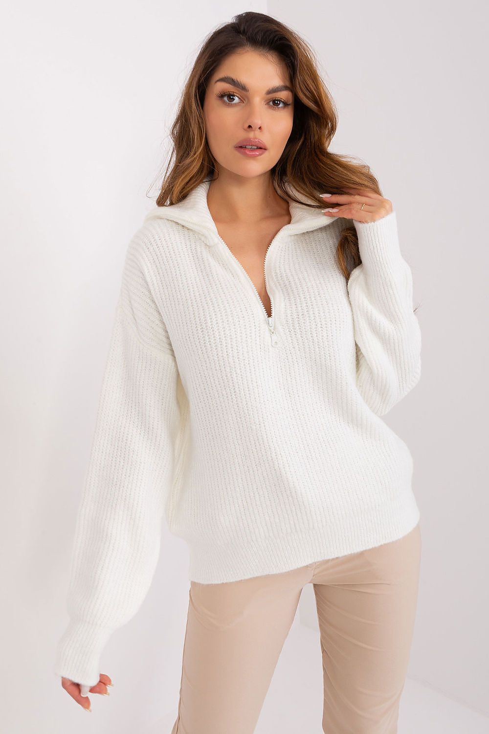 Col roulé model 190225 Badu