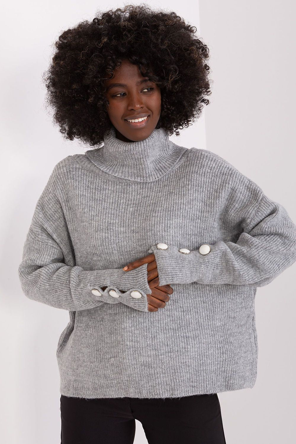 Col roulé model 190749 Badu