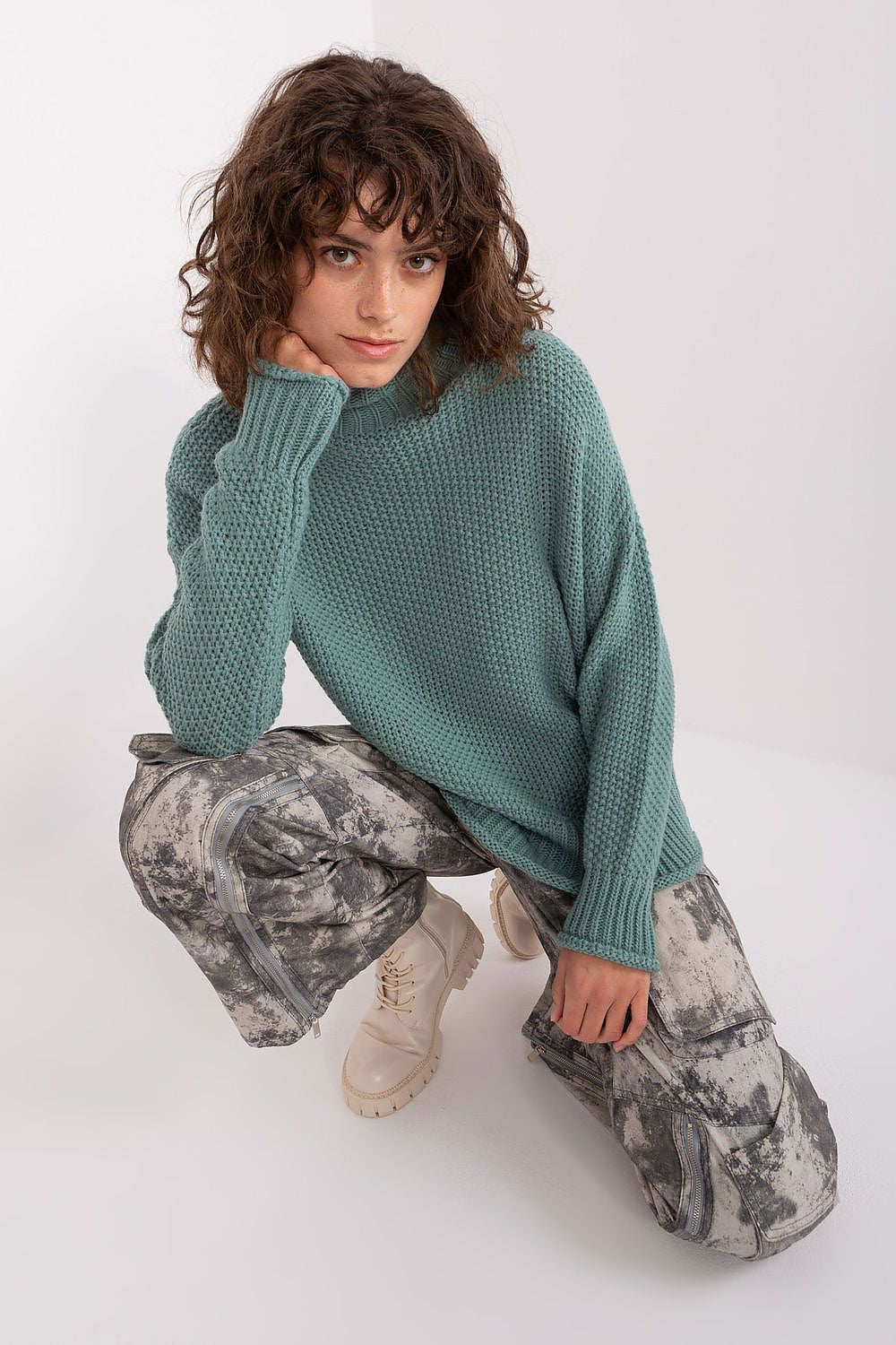 Col roulé model 191421 Badu
