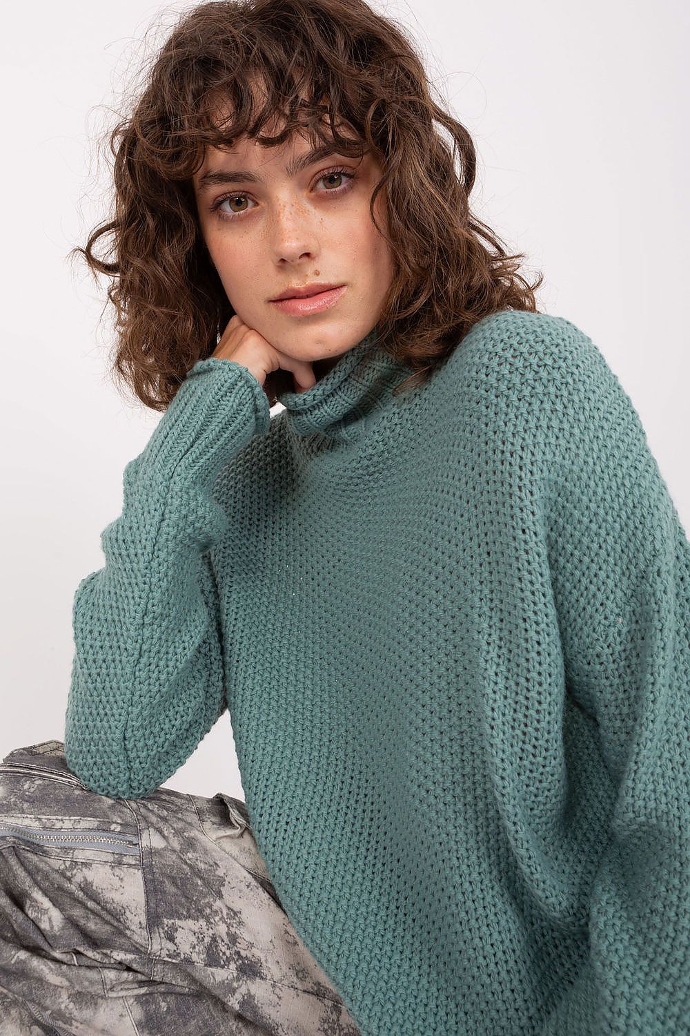Col roulé model 191421 Badu