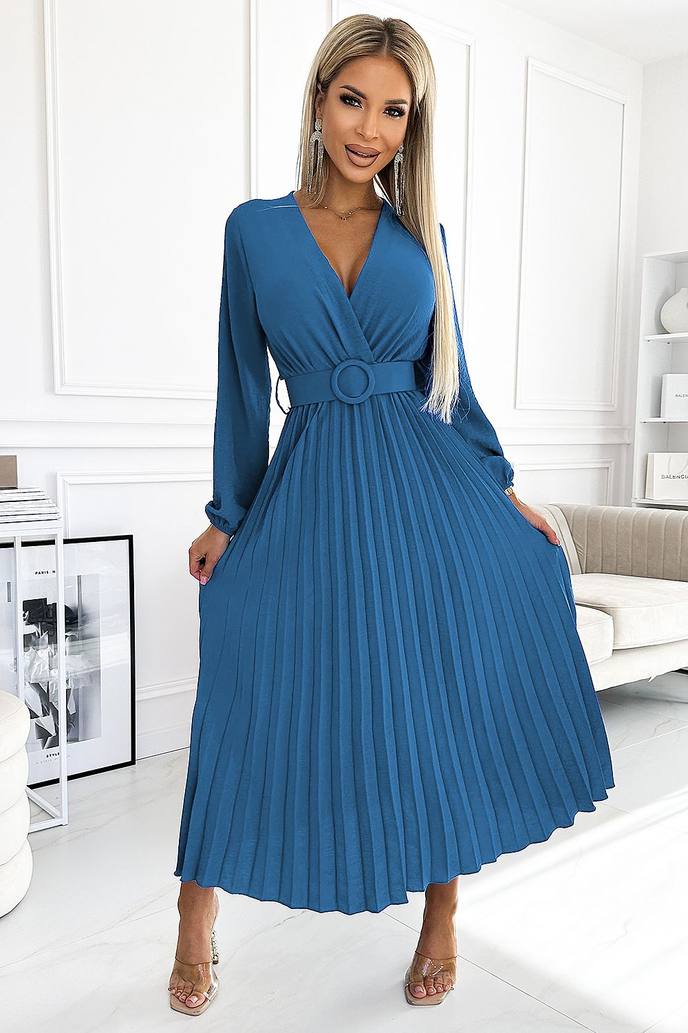 Robe de cocktail model 191823 Numoco