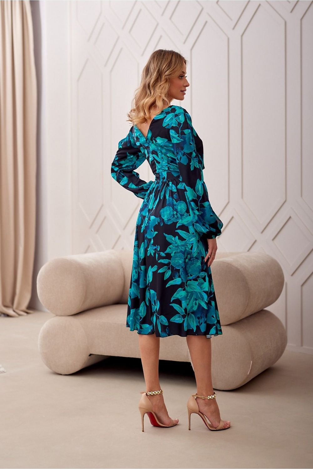 Robe de cocktail model 192542 Roco Fashion