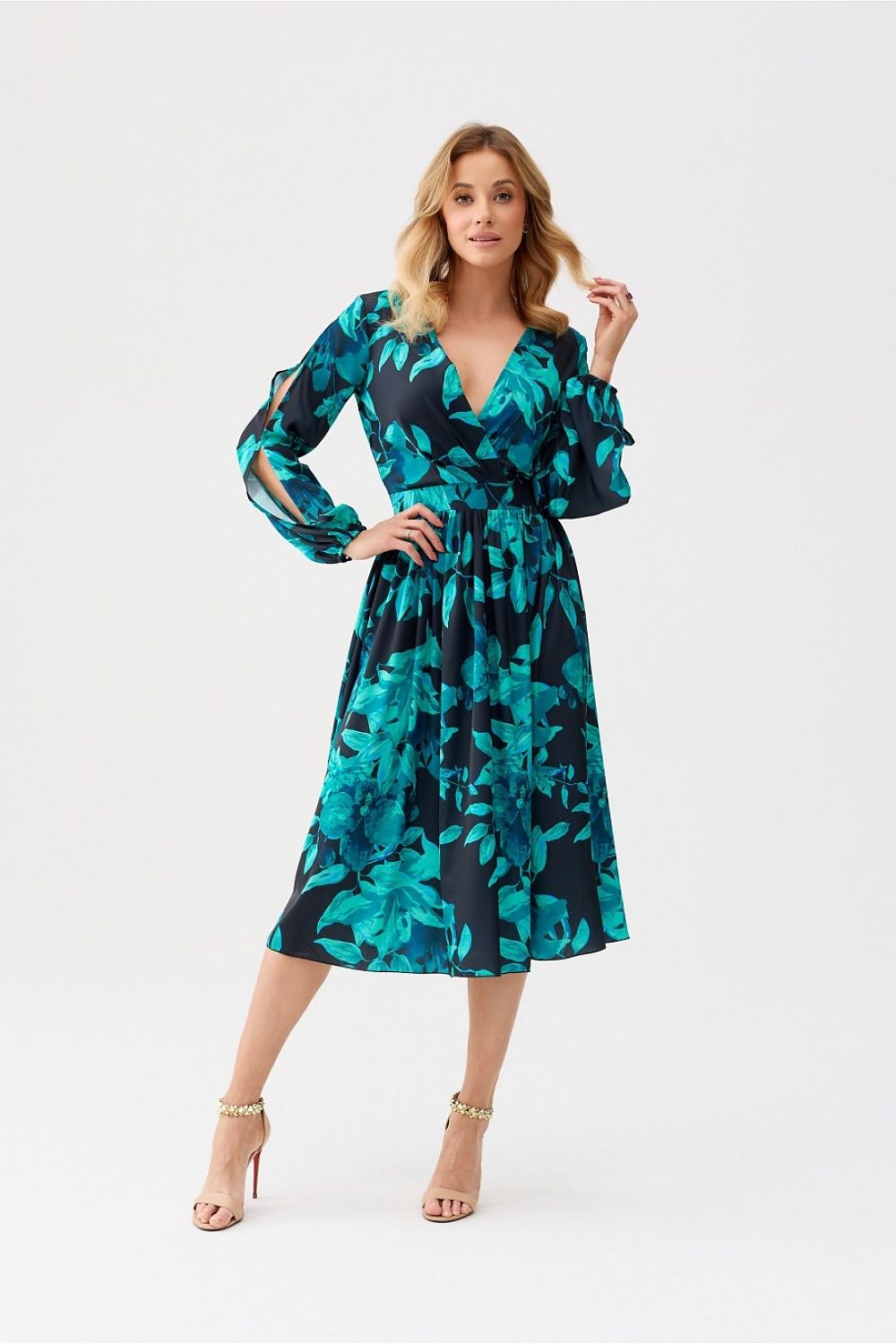 Robe de cocktail model 192542 Roco Fashion
