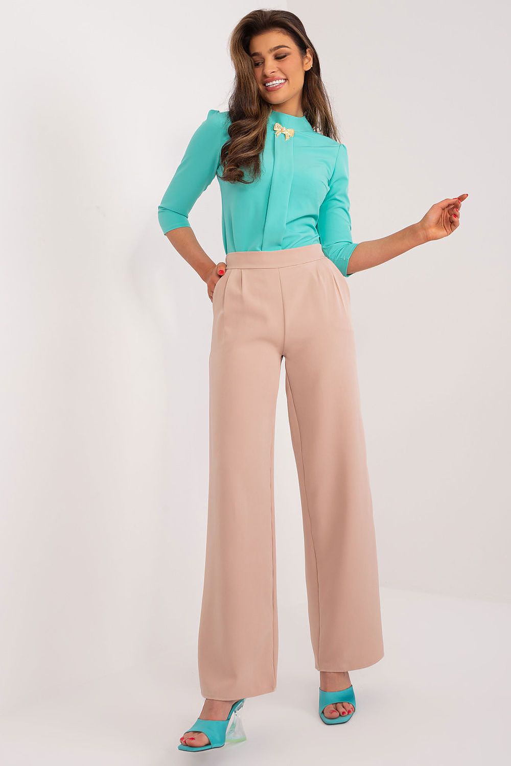 Pantalon femme model 192724 Rue Paris