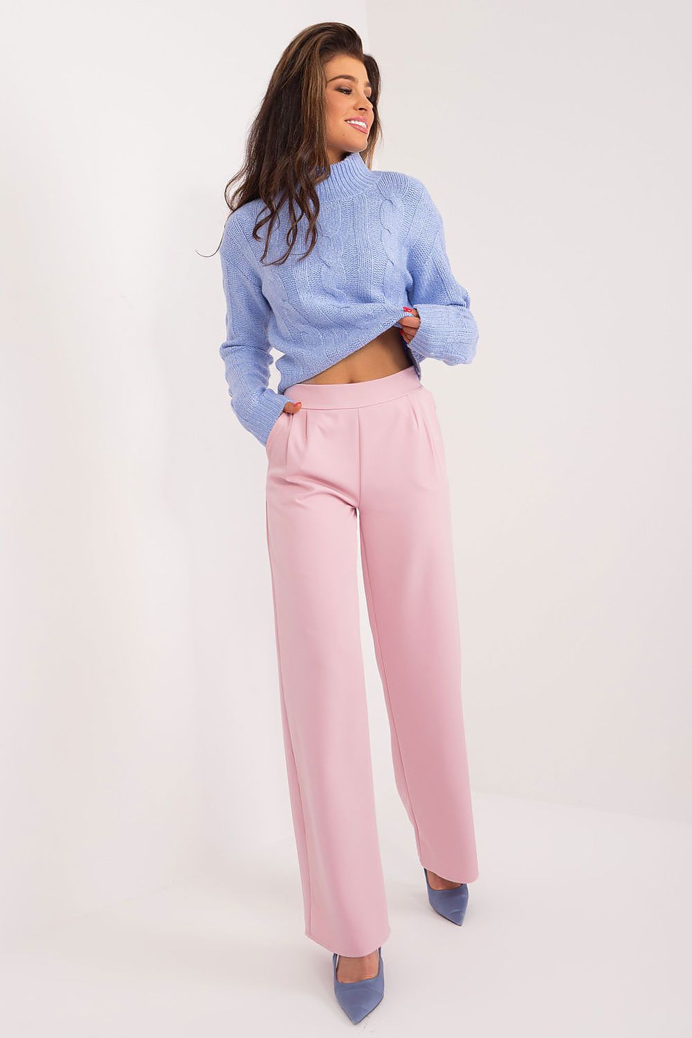 Pantalon femme model 192725 Rue Paris