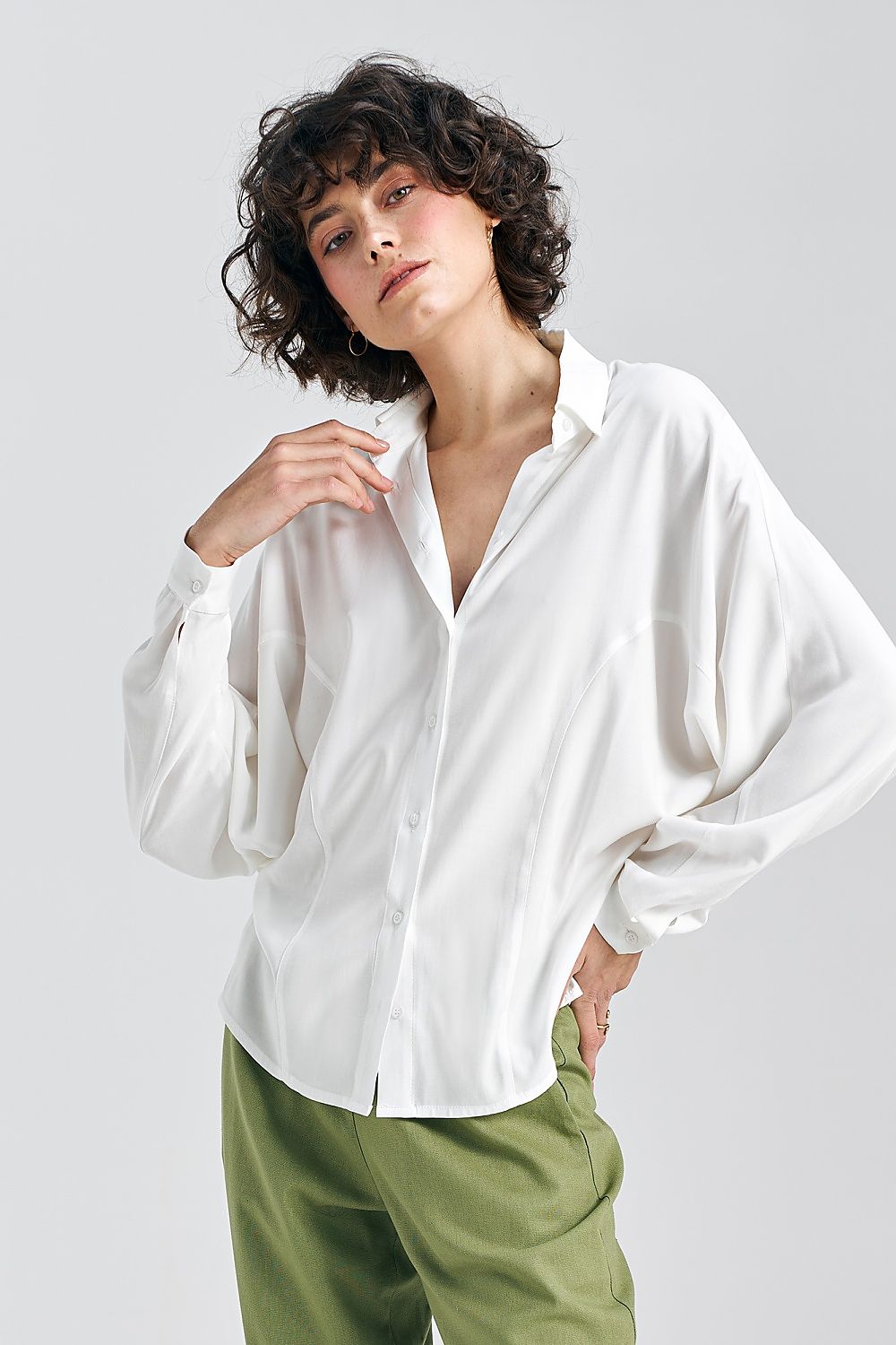 Chemise manche longue model 192975 Nife