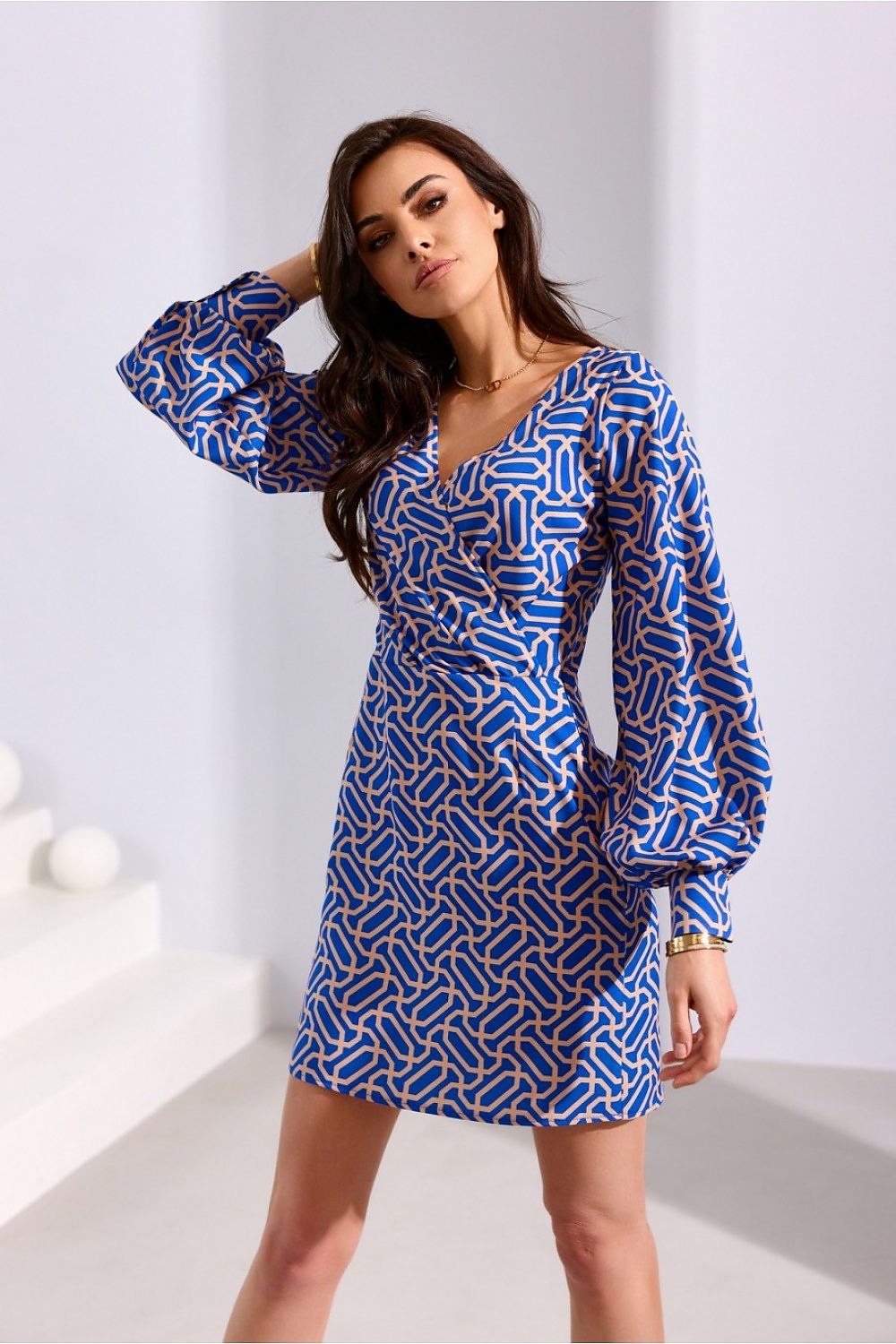 Robe de cocktail model 194300 Roco Fashion