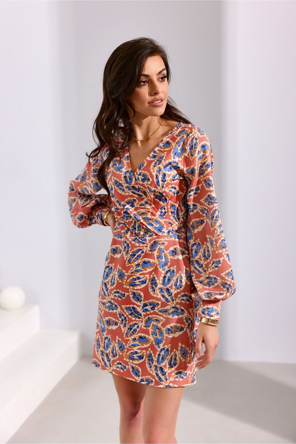 Robe de cocktail model 194301 Roco Fashion