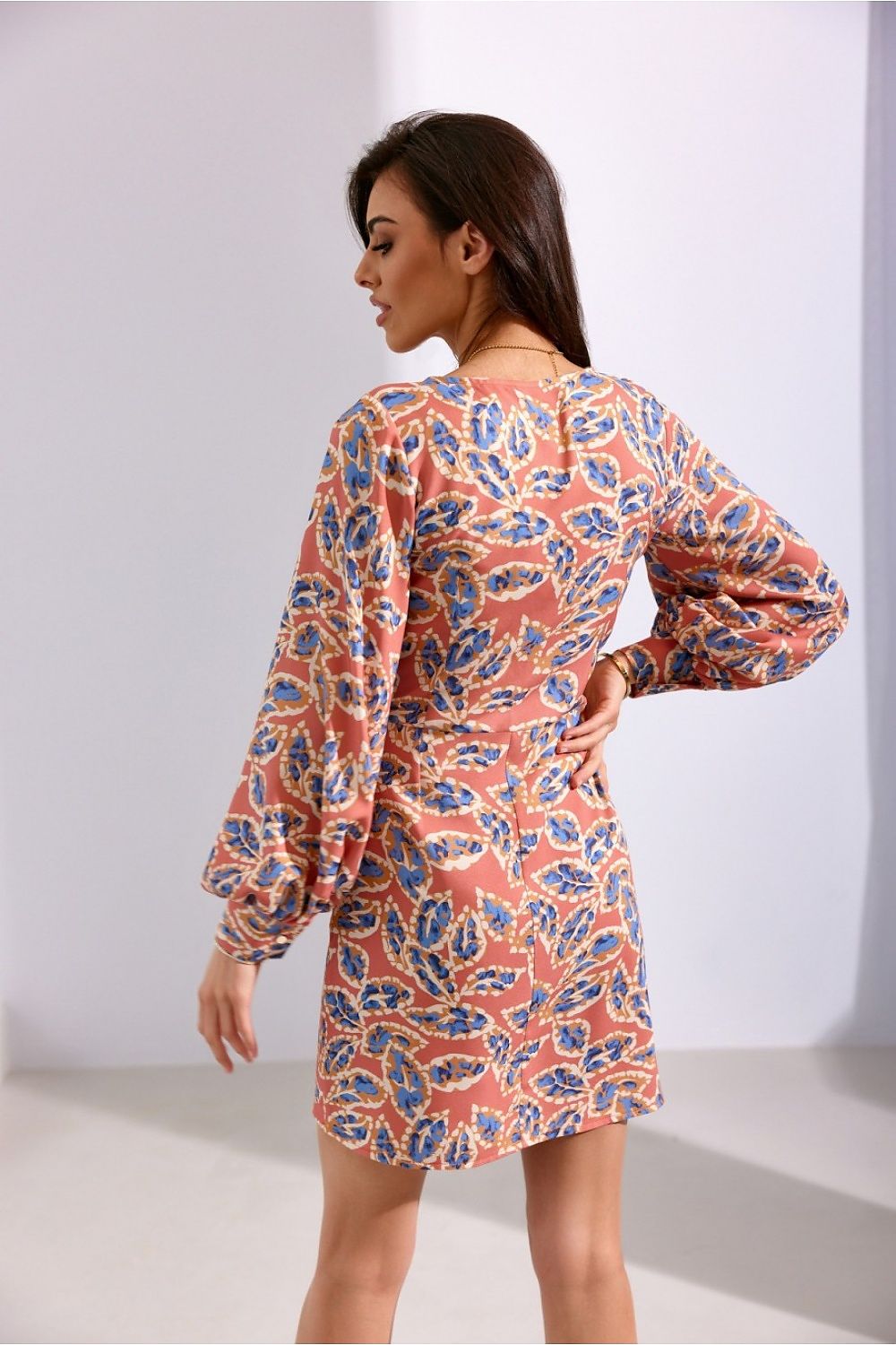 Robe de cocktail model 194301 Roco Fashion