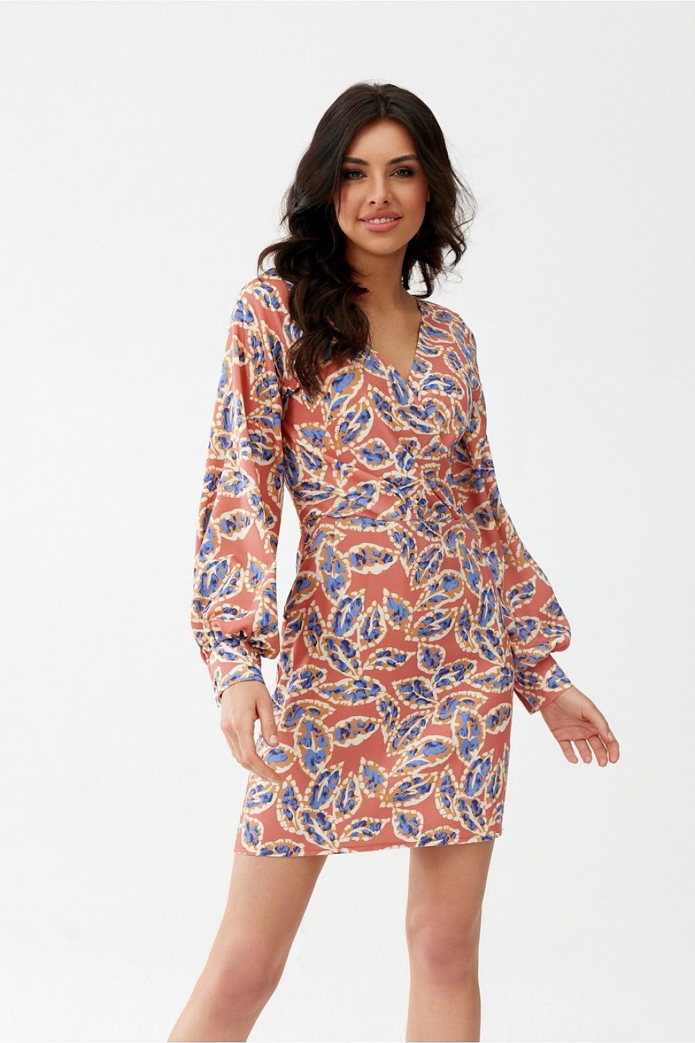 Robe de cocktail model 194301 Roco Fashion