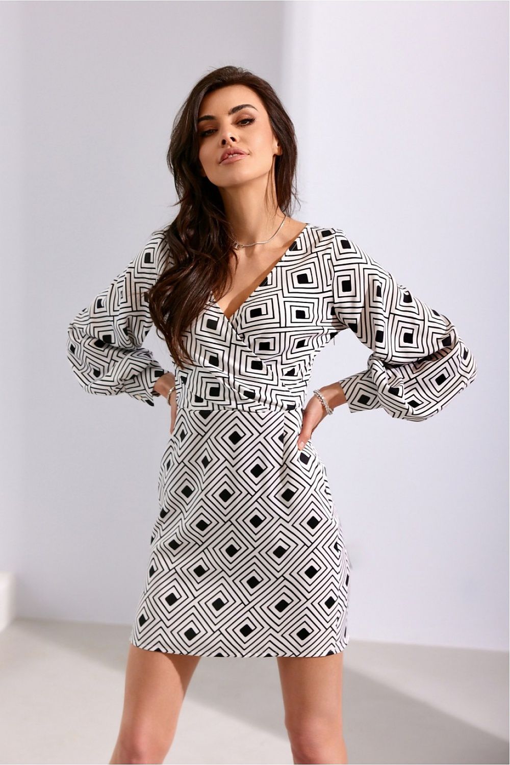 Robe de cocktail model 194302 Roco Fashion