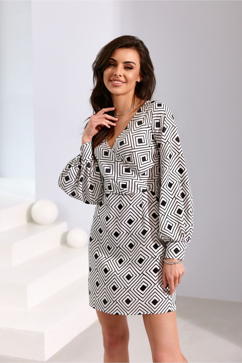 Robe de cocktail model 194302 Roco Fashion