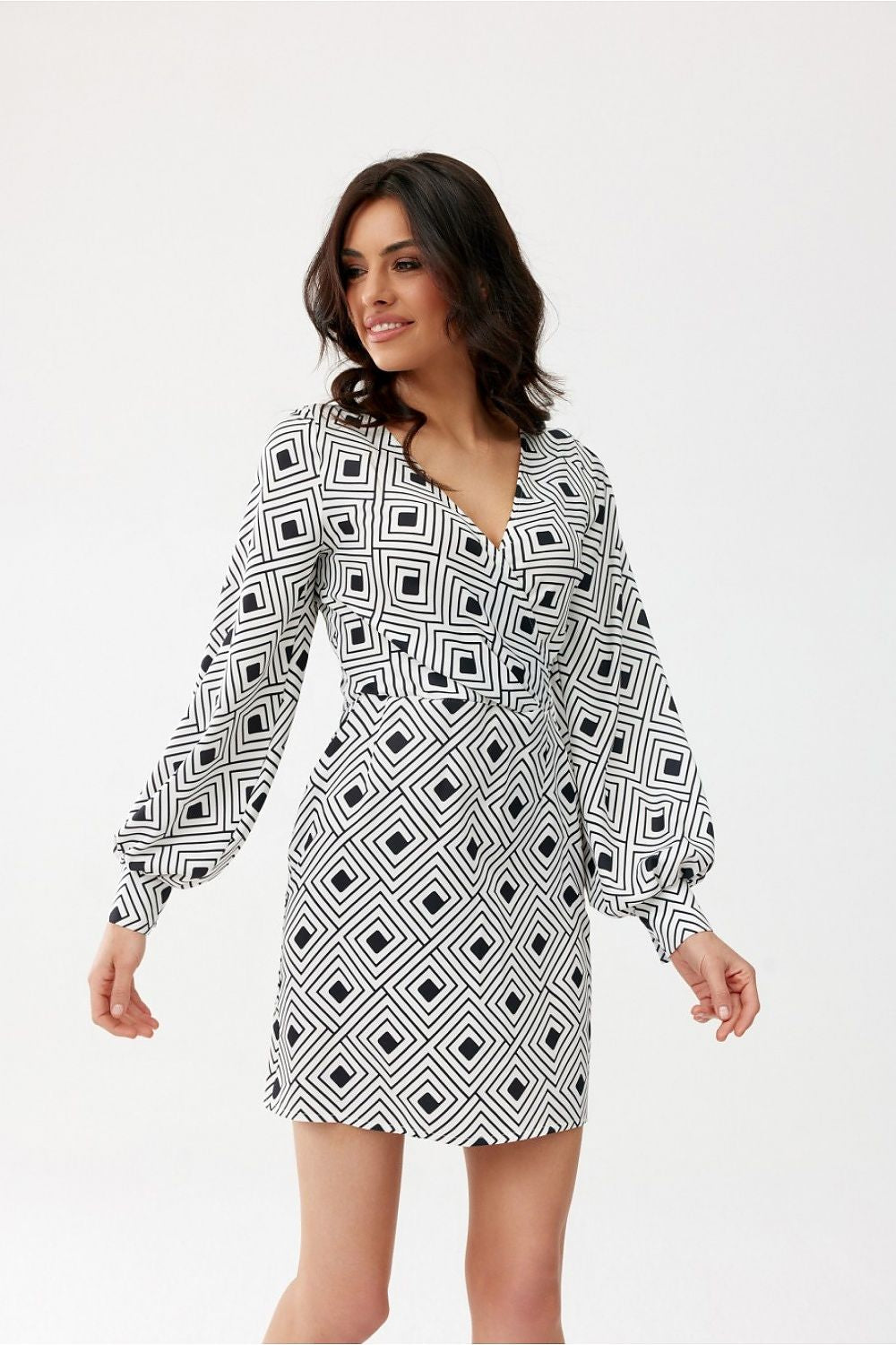 Robe de cocktail model 194302 Roco Fashion