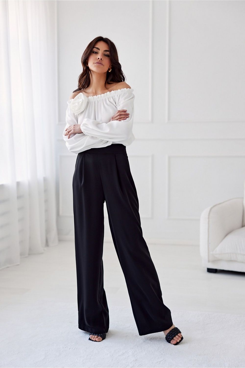 Pantalon femme model 194767 Roco Fashion