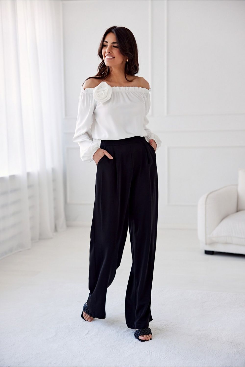Pantalon femme model 194767 Roco Fashion