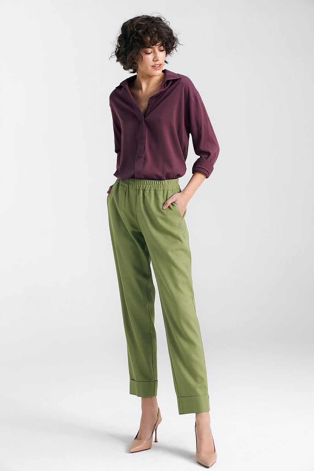Pantalon femme model 195463 Nife