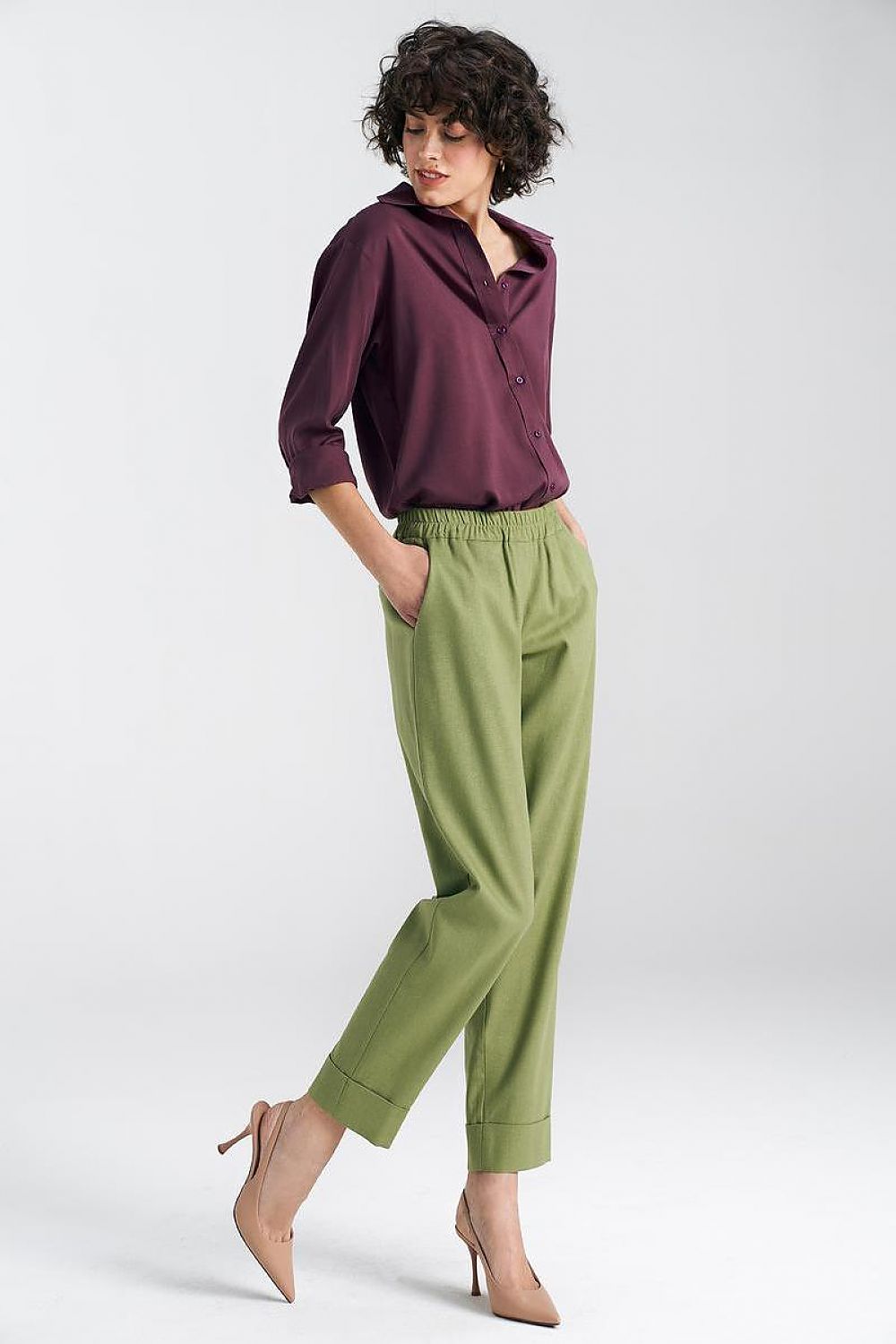 Pantalon femme model 195463 Nife