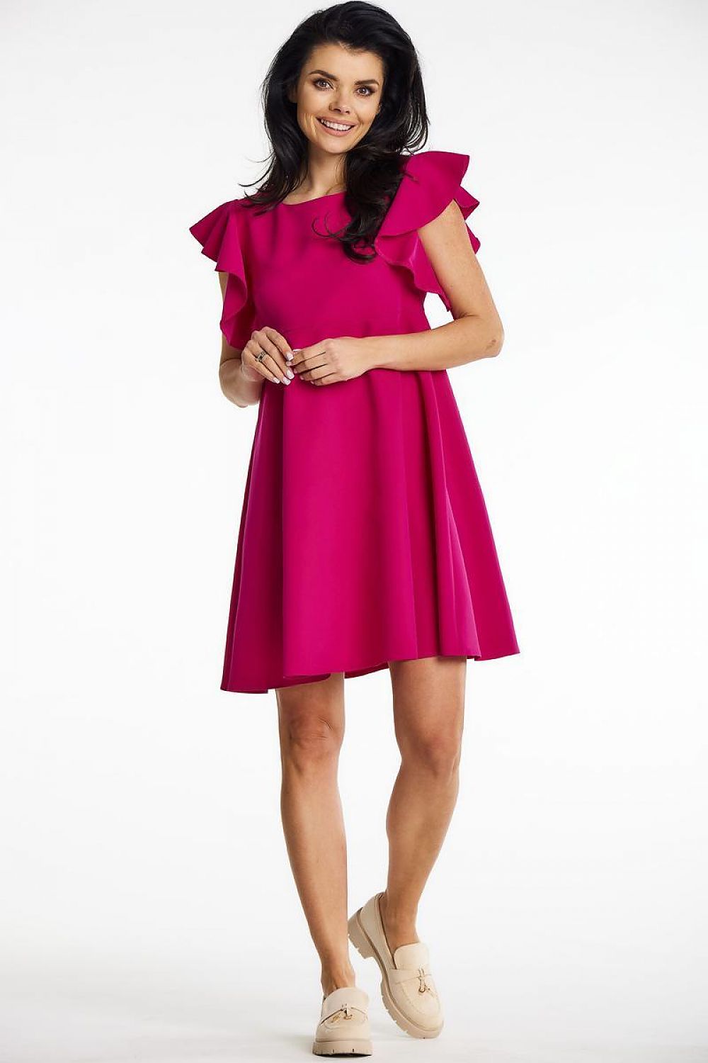 Robe de cocktail model 195873 awama