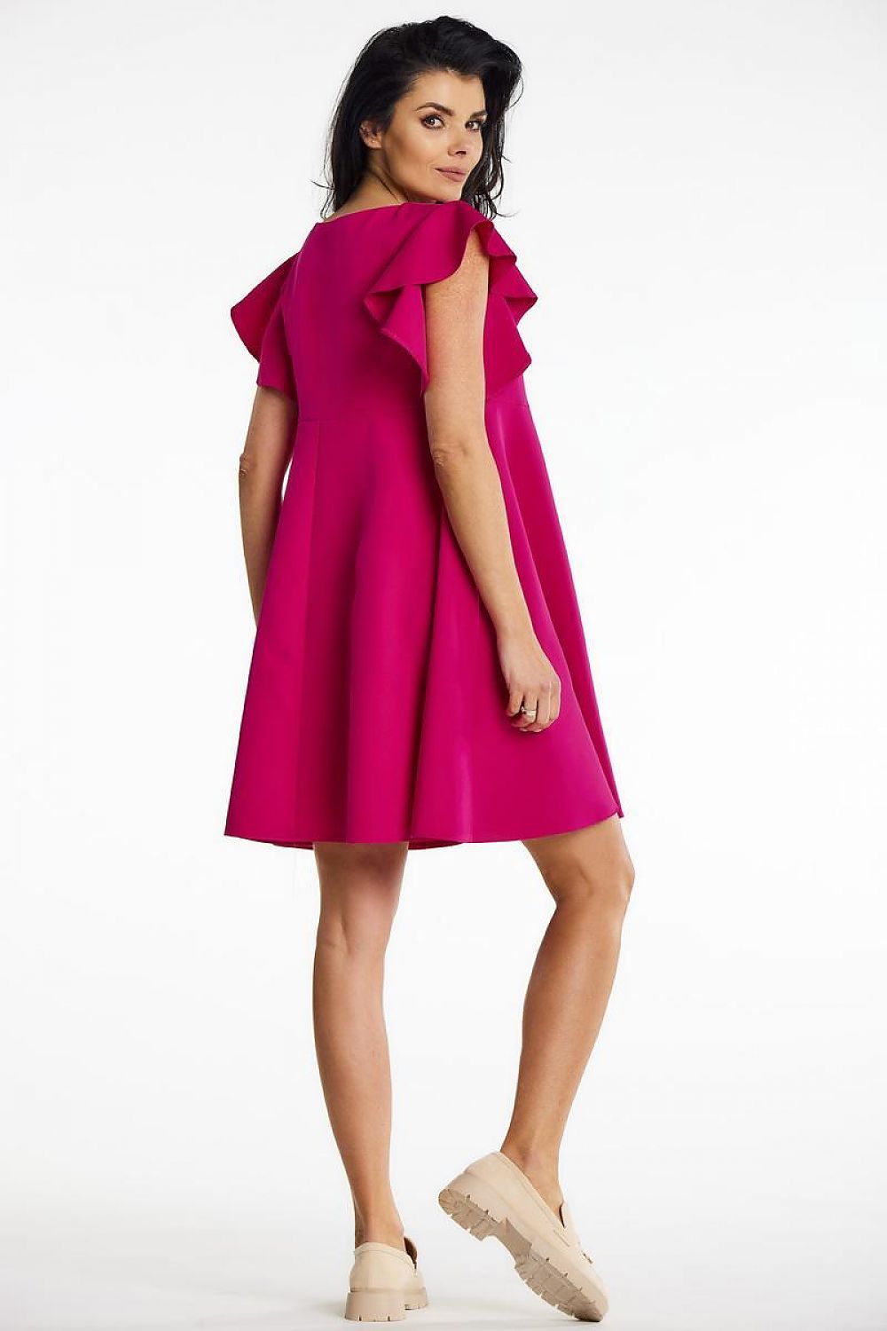 Robe de cocktail model 195873 awama