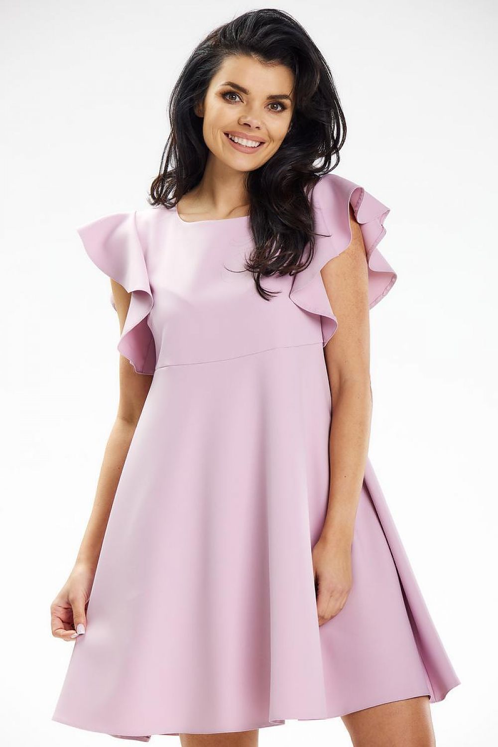 Robe de cocktail model 195874 awama