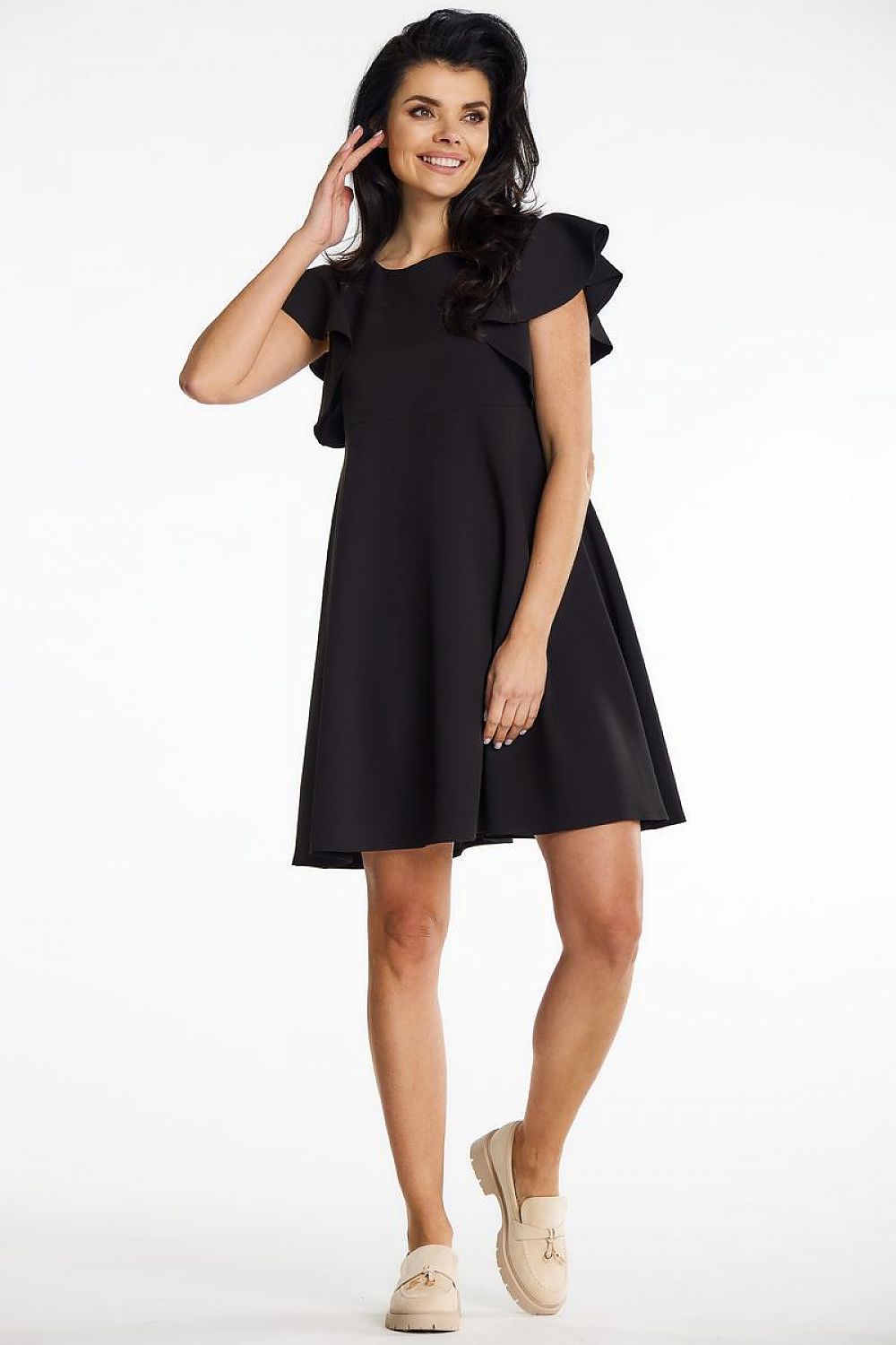 Robe de cocktail model 195875 awama