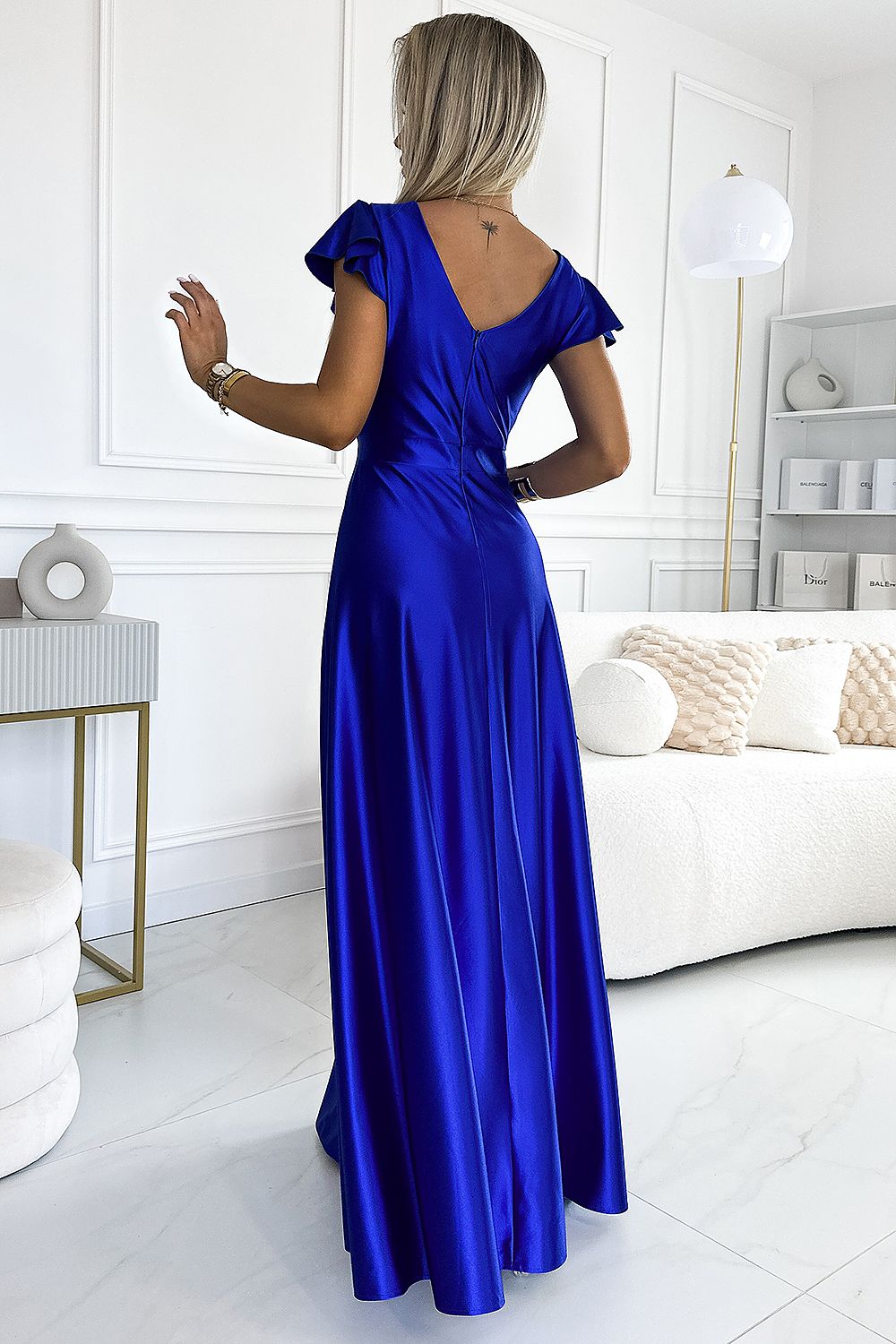 Robe longue model 196391 Numoco
