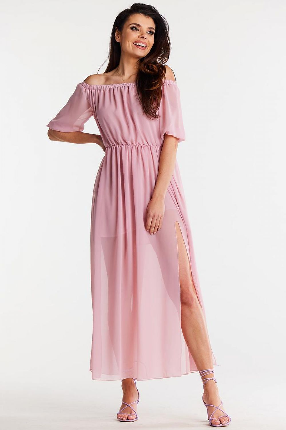 Robe de jour model 196613 awama