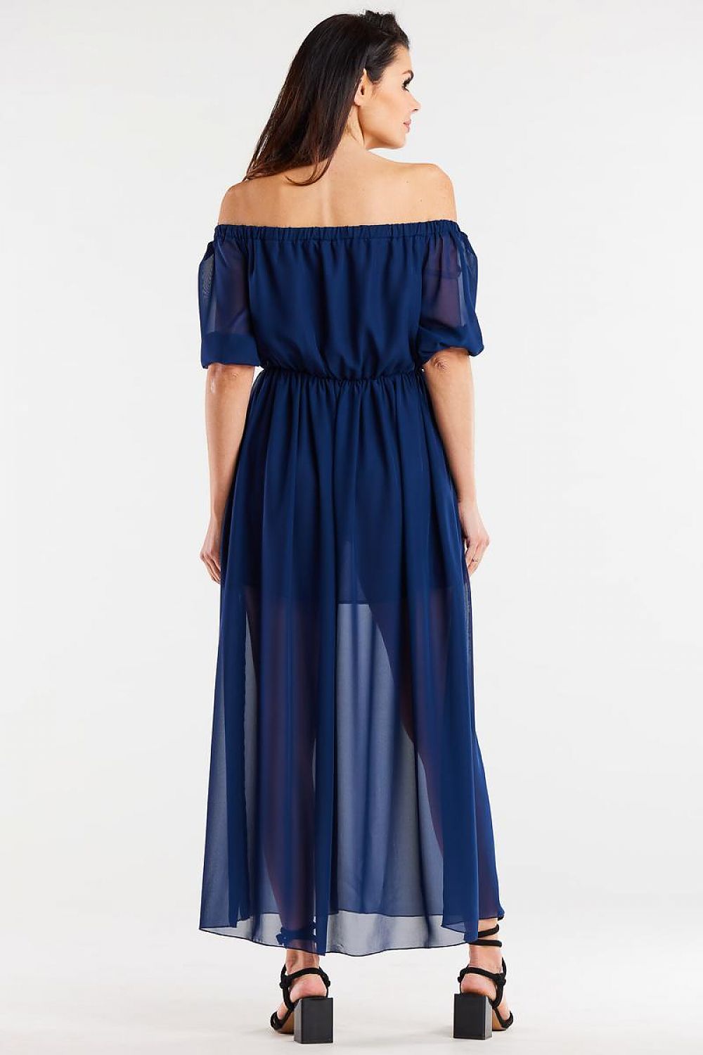 Robe de jour model 196614 awama