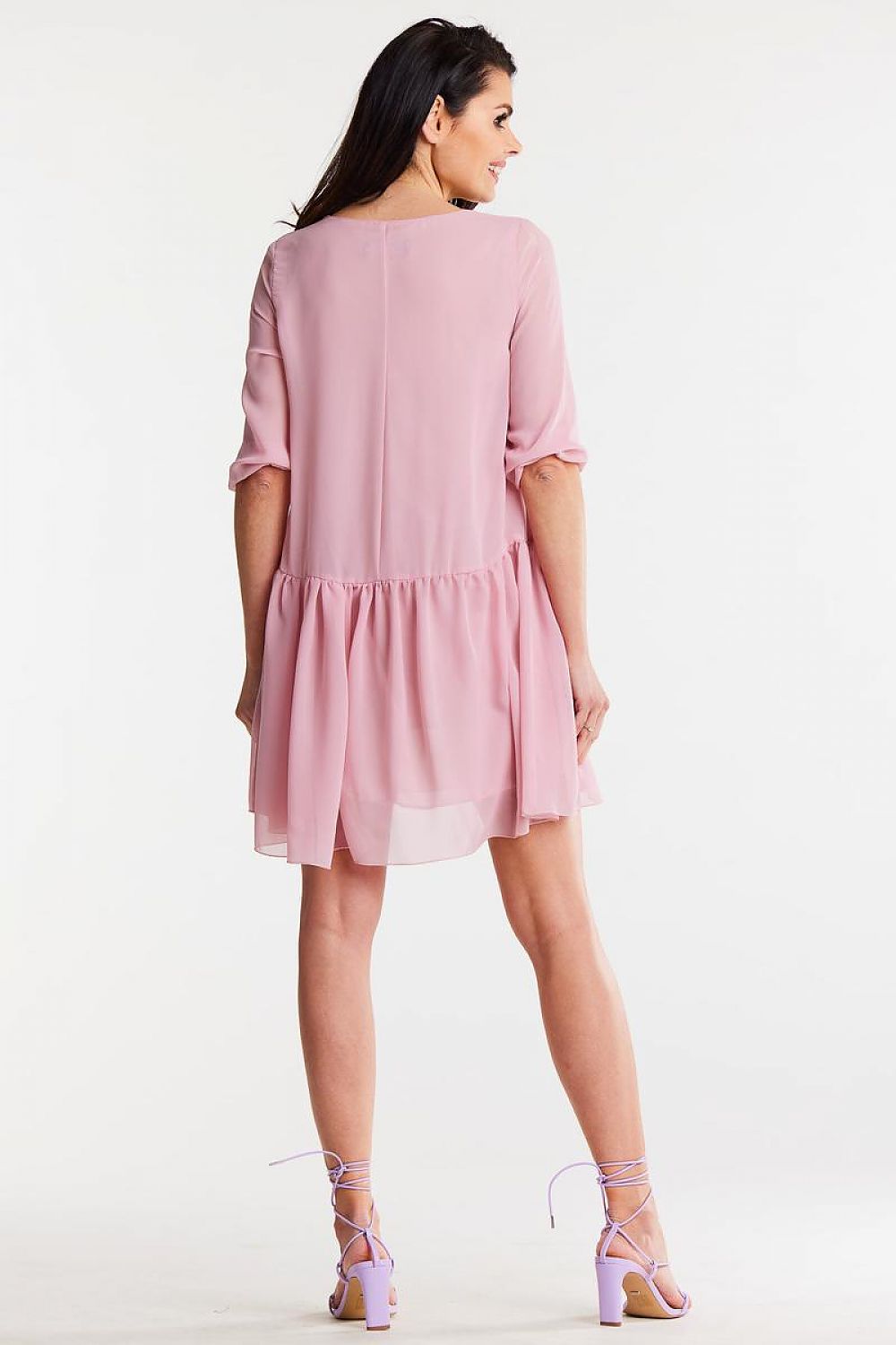 Robe de jour model 196615 awama
