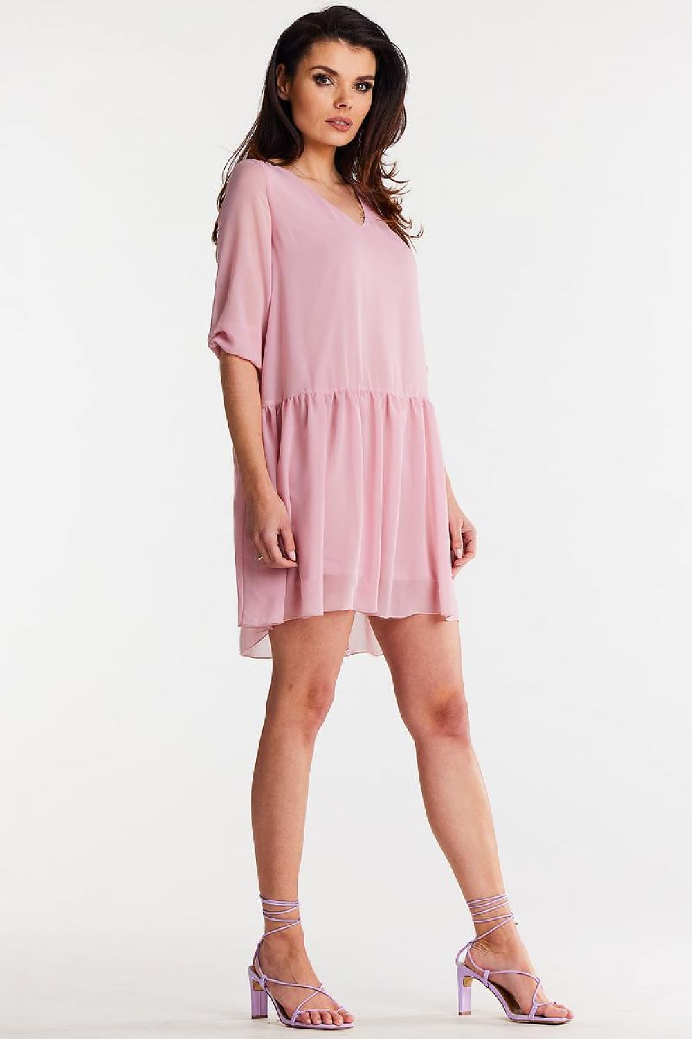 Robe de jour model 196615 awama