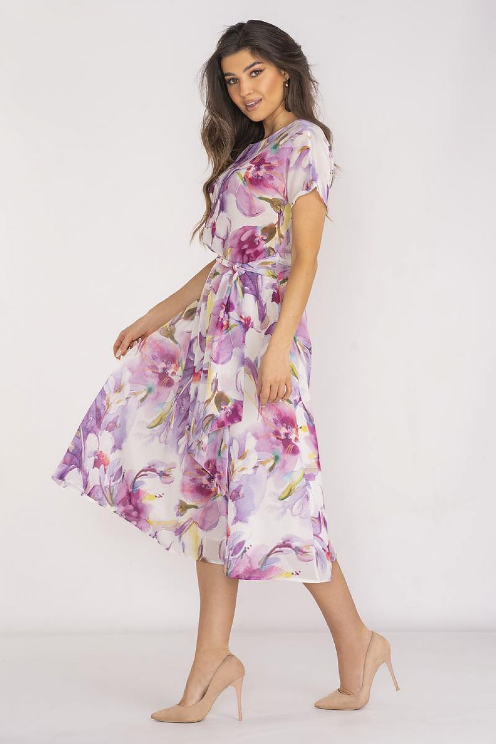 Robe de jour model 196702 awama