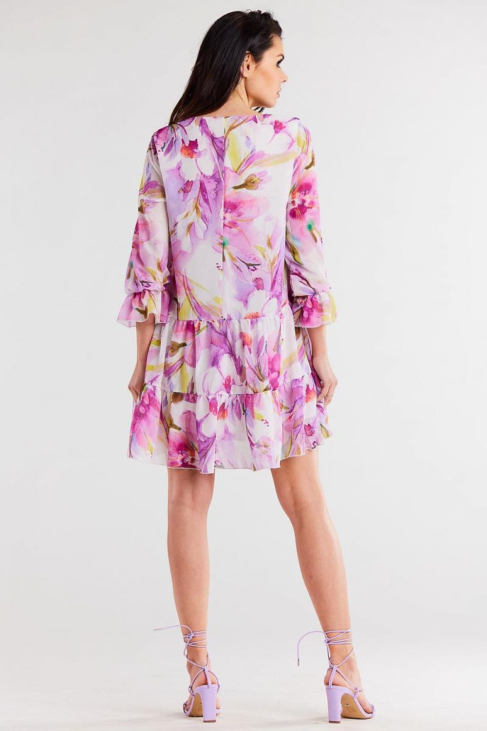 Robe de jour model 196714 awama