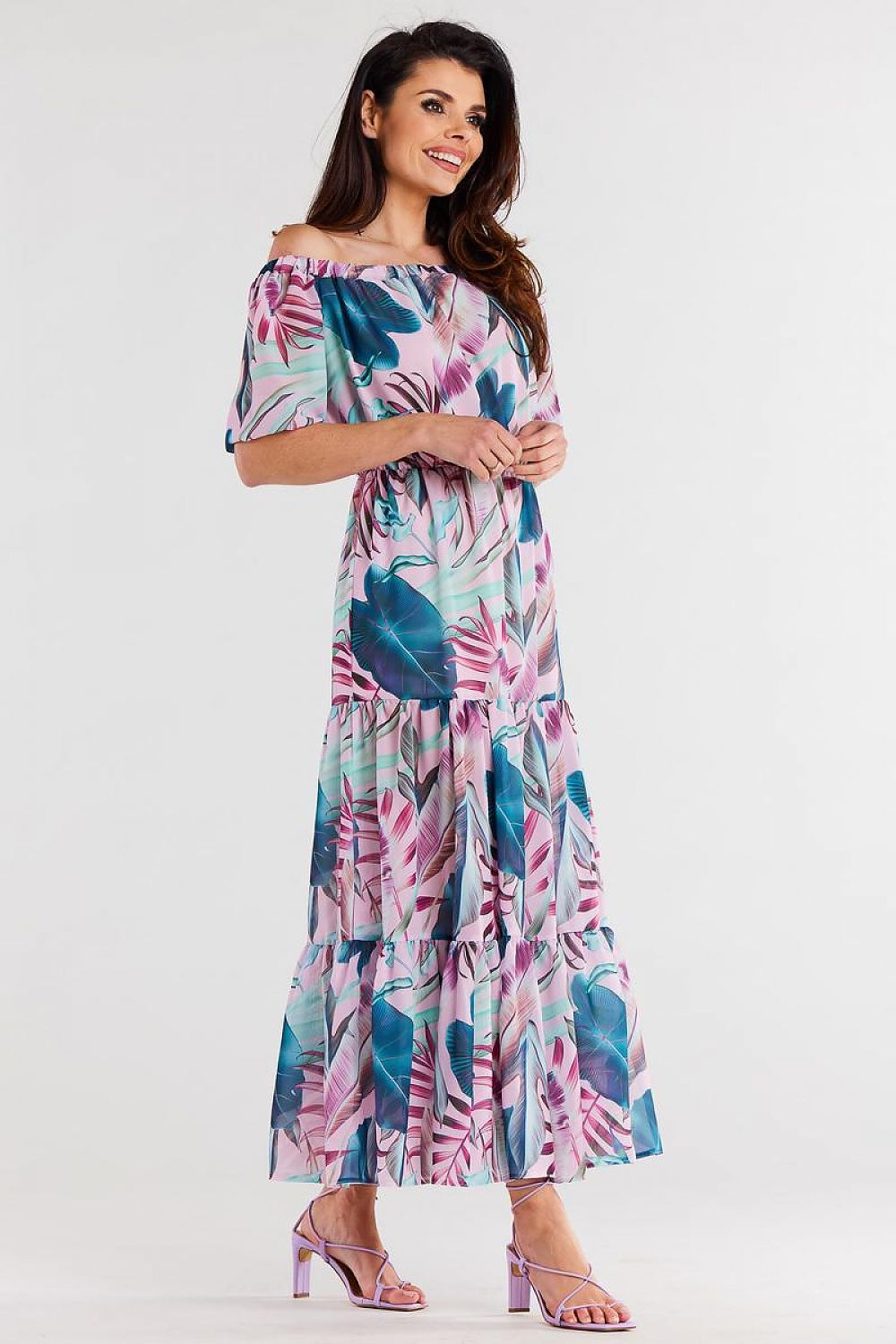 Robe de jour model 196715 awama