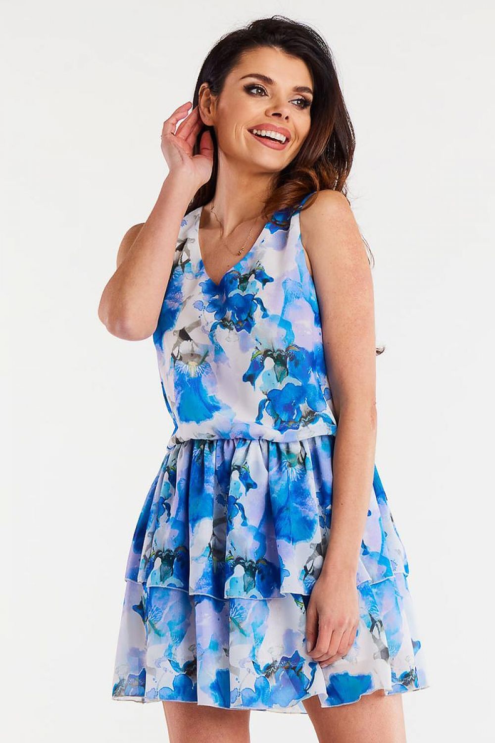 Robe de jour model 196726 awama