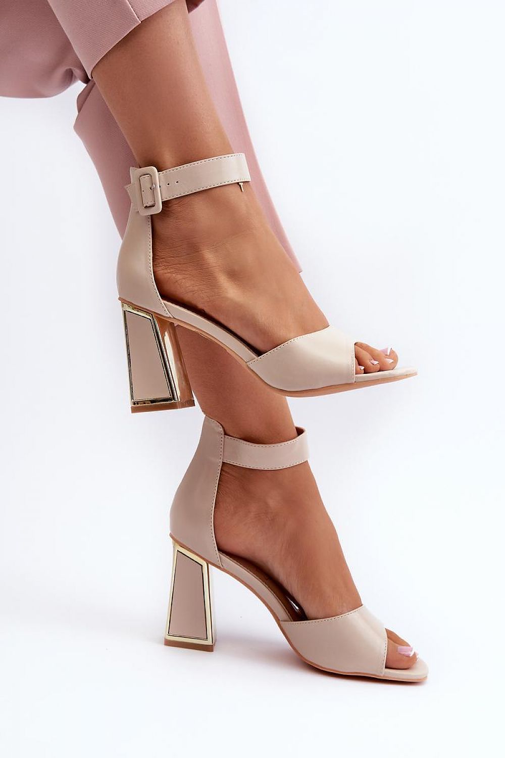 Sandales à talons model 197089 Step in style
