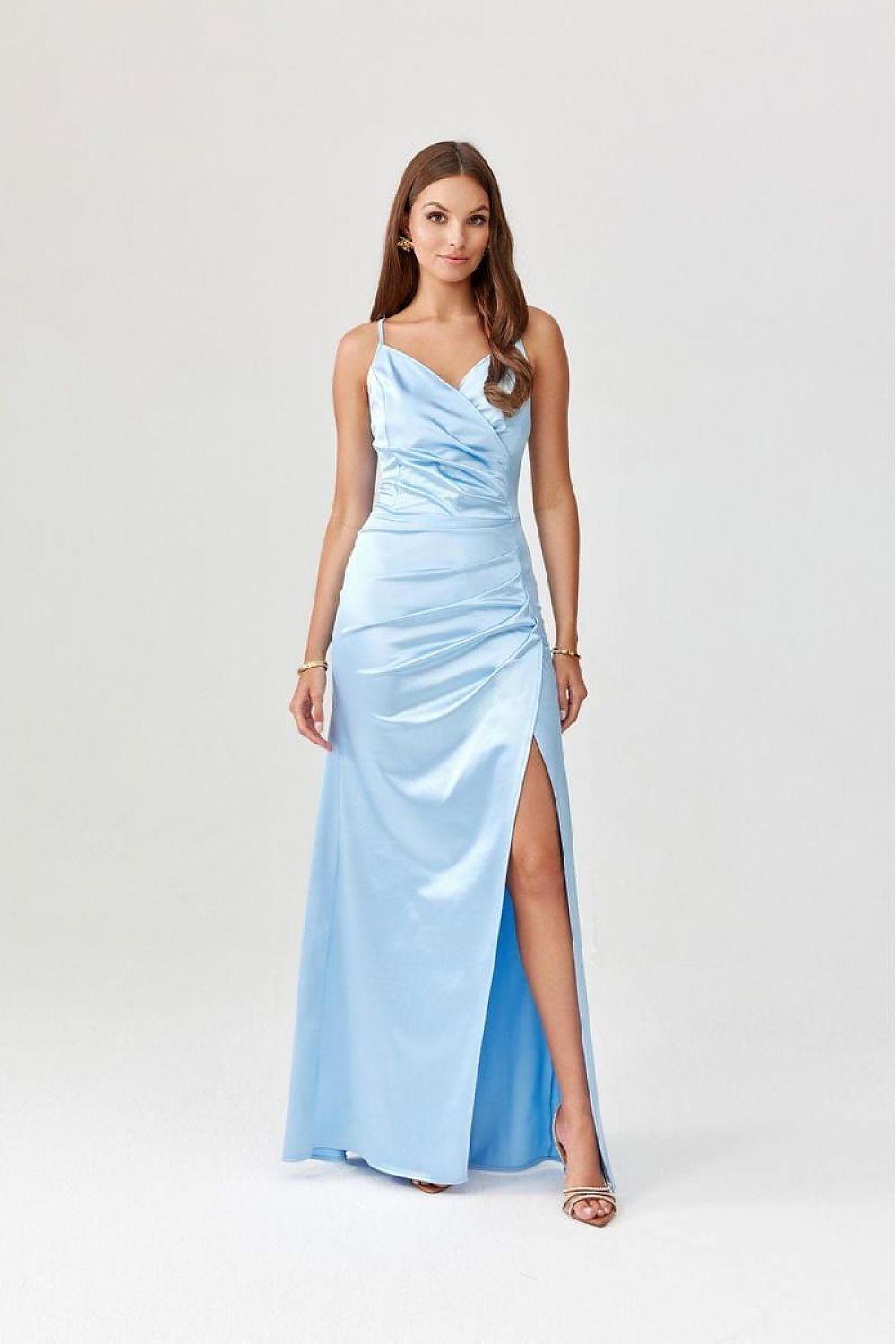 Robe longue model 197641 Roco Fashion
