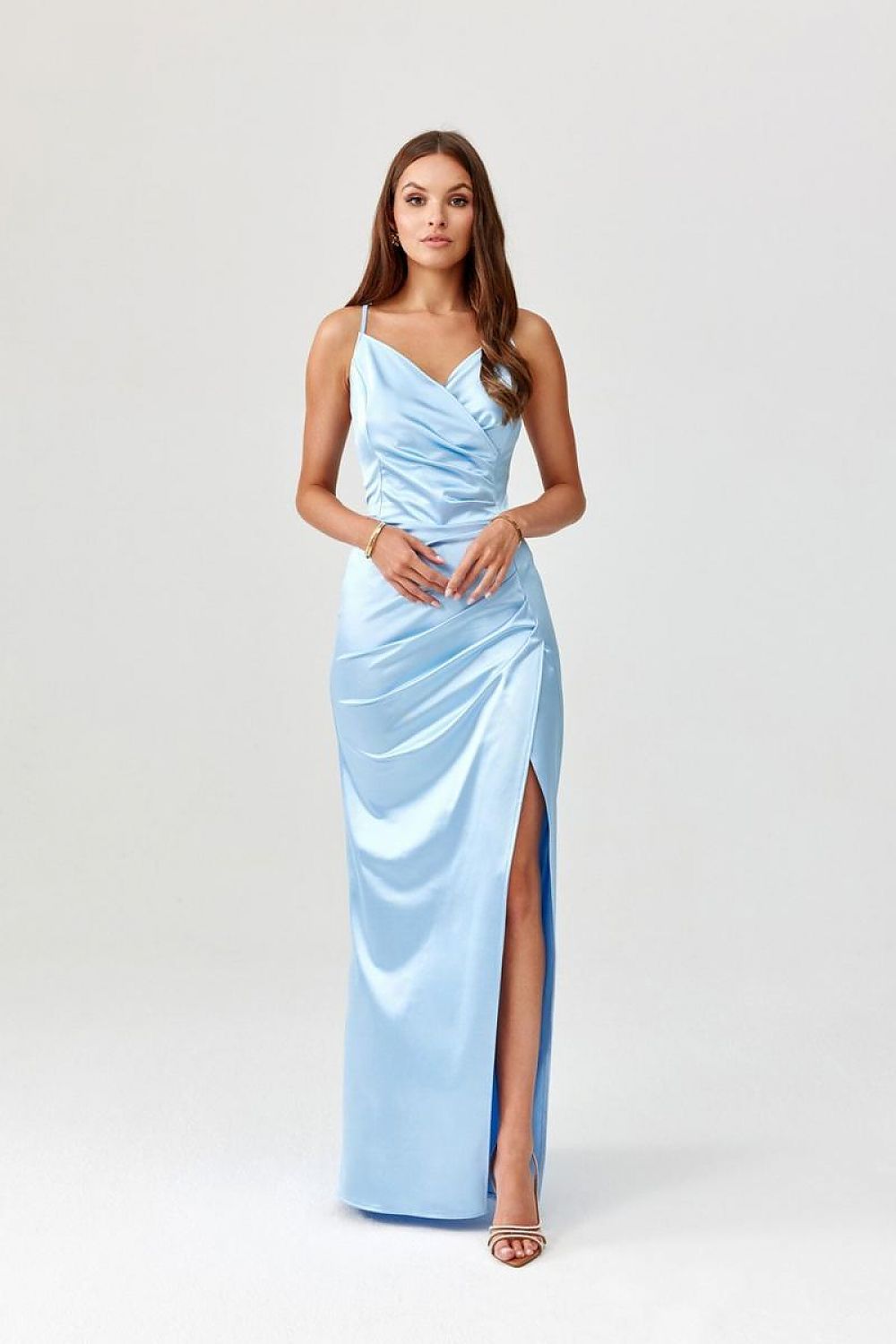 Robe longue model 197641 Roco Fashion