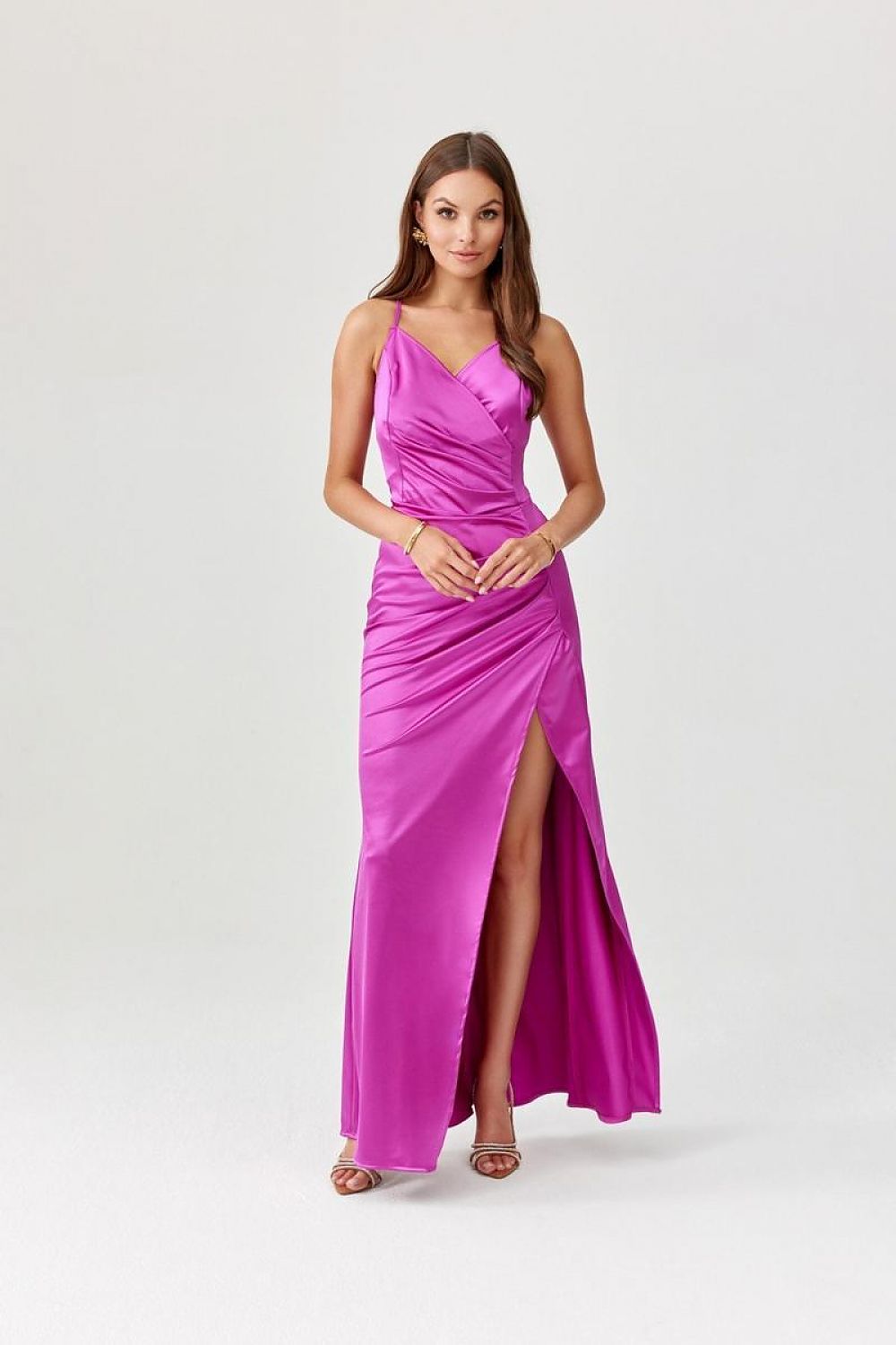 Robe longue model 197642 Roco Fashion