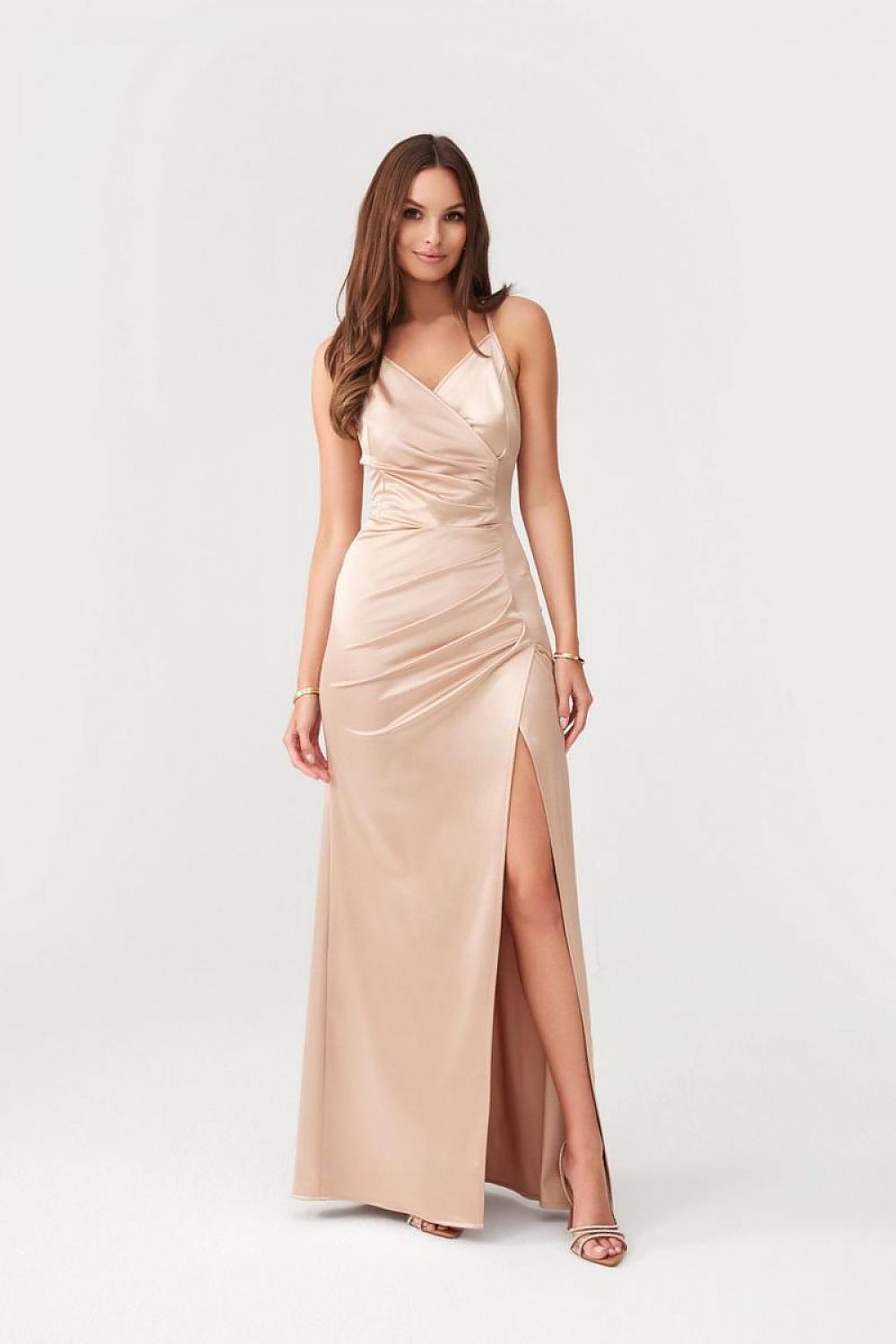 Robe longue model 197643 Roco Fashion