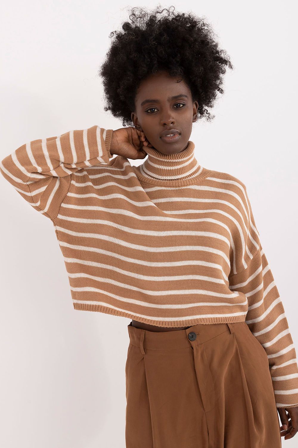 Col roulé model 199109 Badu
