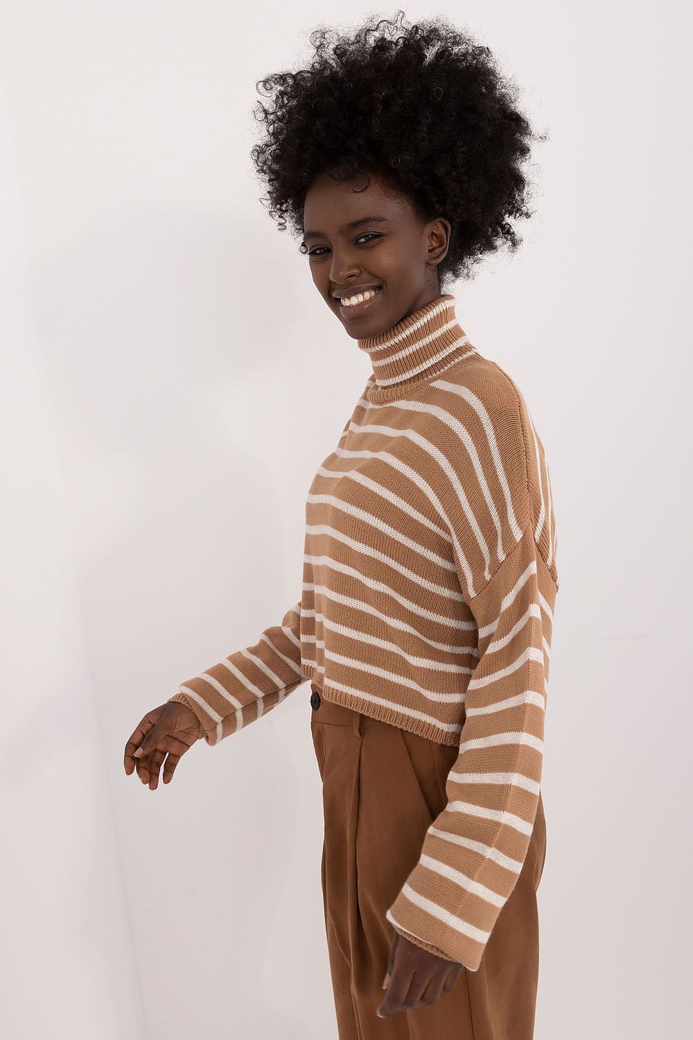 Col roulé model 199109 Badu