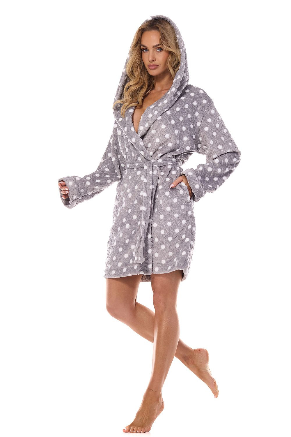 Peignoir model 199376 L&L collection