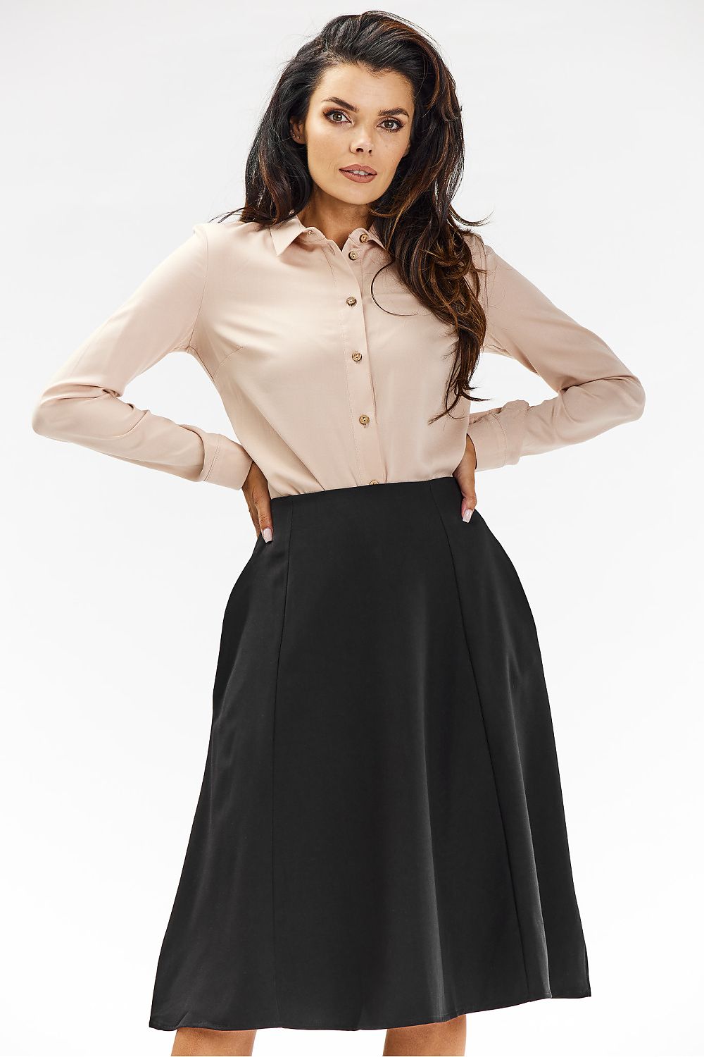 Jupe model 200577 awama