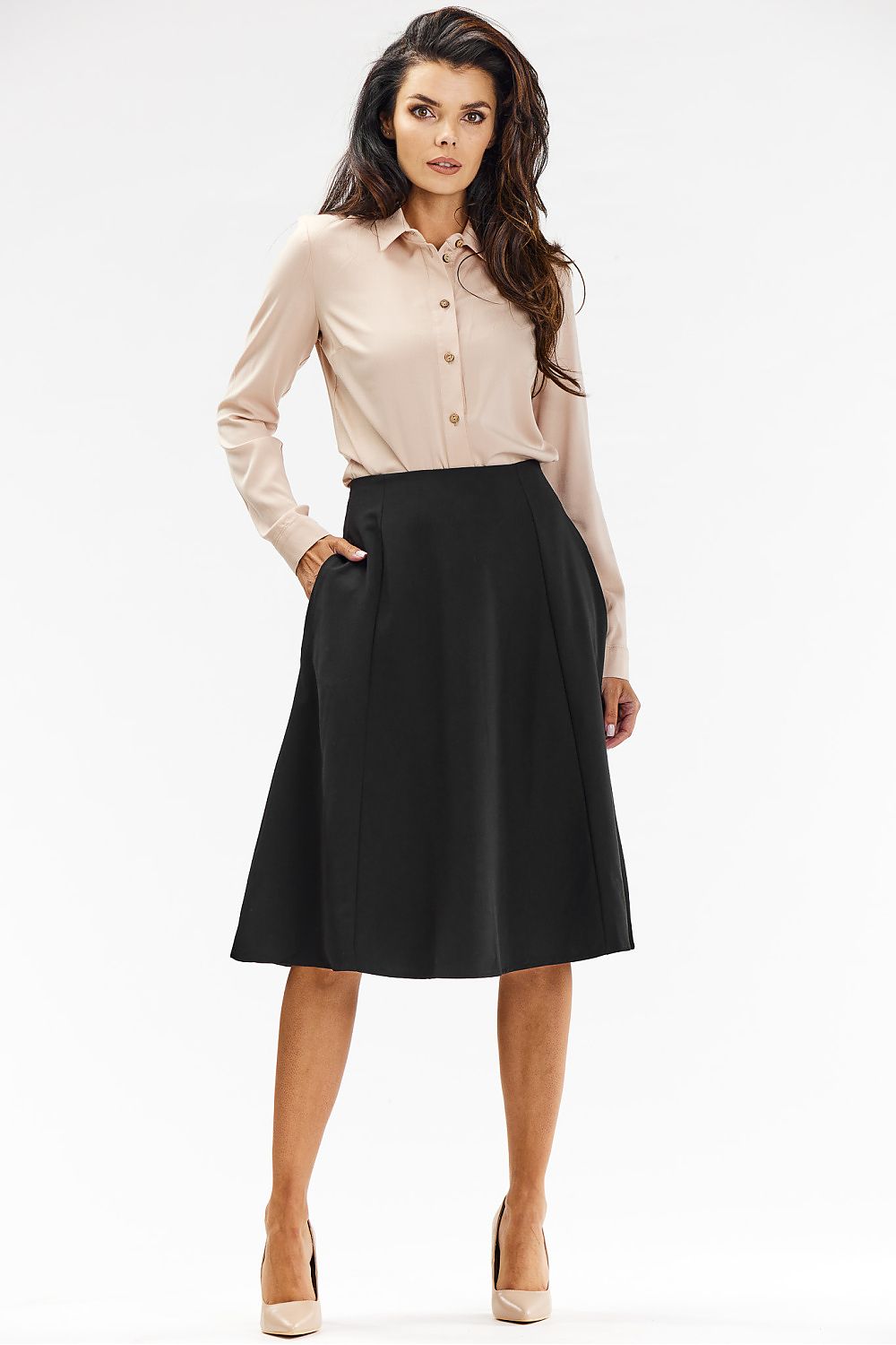 Jupe model 200577 awama